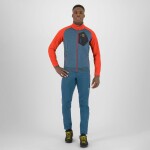 KARPOS M Odle Fleece, Stargazer/Fiery Red velikost: XXL