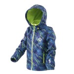 Bunda softshellová chlapecká s kapucí, Pidilidi, PD1102-02, modrá - 98 | 3roky