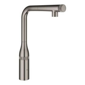 GROHE - Essence SmartControl Dřezová baterie s výsuvnou koncovkou, SmartControl, kartáčovaný Hard Graphite 31615AL0