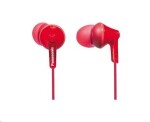 Panasonic RP-HJE125E-R červená / stereo sluchátka / jack 3.5mm (RP-HJE125E-R)