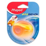 Maped Maped, 001400, Zenoa Soft, ořezávátko se zásobníkem, mix barev, 1 ks
