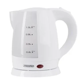 Mesko MS 1276 bílá / Rychlovarná konvice / 1600W / 1 L (MS 1276)
