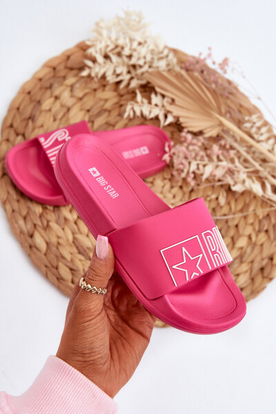 Dětské žabky BIG STAR NN374524 Fuksie 30