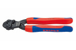 Knipex CoBolt 71 02 200 T Kompaktní pákové kleště s připevňovacím okem 200mm / měkký:6mm / polotvrdý:5.2mm / tvrdý:4mm (71 02 200 T)