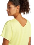ICEBREAKER W Drayden Reversible SS Top, Citrine velikost: S