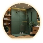 REA - Zrcadlo LED 90cm Fabio HOM-00911