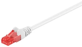 MicroConnect CAT6 U/UTP 5m bílá / PVC (B-UTP605W)