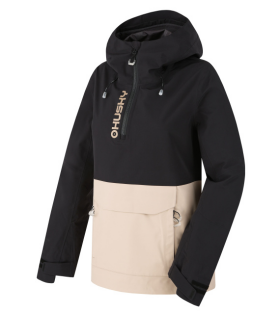 Dámská bunda Husky Hardshell Nabbi black/beige