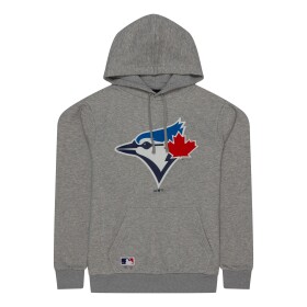 New Era Pánská mikina Toronto Blue Jays MLB Team Logo Hoodie Velikost: S