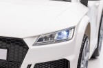 Mamido Elektrické autíčko Audi TT RS Roadster žluté