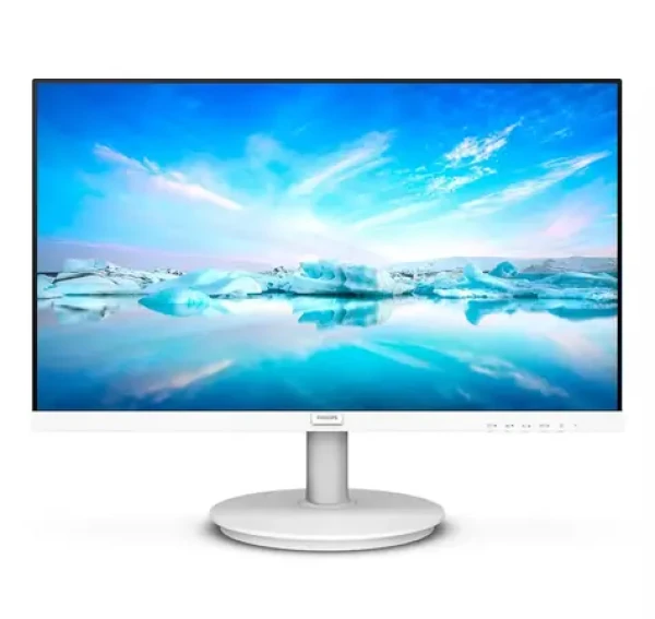 27" Philips 271V8AW bílá / IPS / 1920x1080 / 16:9 / 4ms / 1000:1 / 250cd-m2 / VGA + HDMI / VESA / repro (271V8AW/00)