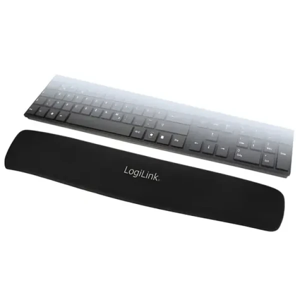 LogiLink ID0044 černá / Podpěrka pod zápěstí / gel / Lycra (ID0044)