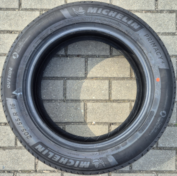 205/55 R16 91H PRIMACY 4 TL MICHELIN (částečně jeté)