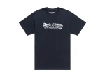 Troy Lee Designs Repeat pánské triko krátký rukáv Black vel. M