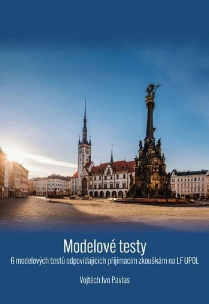 Modelové testy - Vojtěch Ivo Pavlas