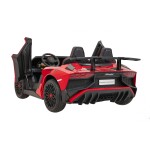 Mamido Dětské elektrické autíčko Lamborghini Aventador SV červené