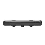 Sprchová baterie SAT Dark bez sprchového setu 150 mm černá SATBSDA268C SATBSDA268C
