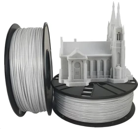 Gembird mramor / Tisková struna / PLA / 1,75 mm / 1 kg (3DP-PLA1.75-02-MAR)