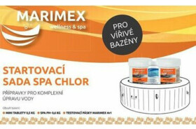 Marimex Aquamar Startovací sada Spa chlor mini (11313122)