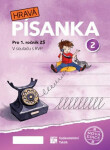 Hravá písanka pro 1.ročník - 2.díl (nová edice) RVP - Adriena Binková