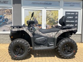 čtyřkolka Nový CFMOTO Gladiator X520-A EFI EPS EU5-barva camo