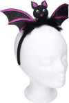 Set karneval W053404 - čelenka s ozdobou netopýr