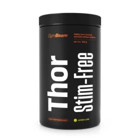 Thor Stim-free - GymBeam (citrón limetka, 420 g) (65830-3-420g-lemon-lime)