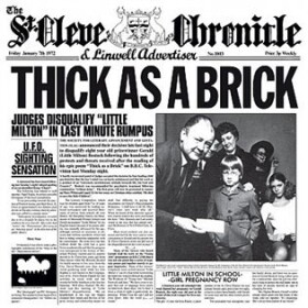 Thick As A Brick (CD) - Jethro Tull