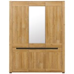 Skříň 3d York Y-8 dub grandson