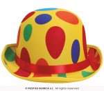 Ptakoviny.cz Klaunský klobouk s kolečky 59 cm