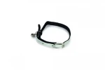 Beeztees Obojek pro kočky reflexní bílá 23-29 x 1 cm (KF-730152)