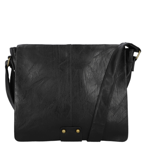Trendy dámská crossbody taška Lira, černá