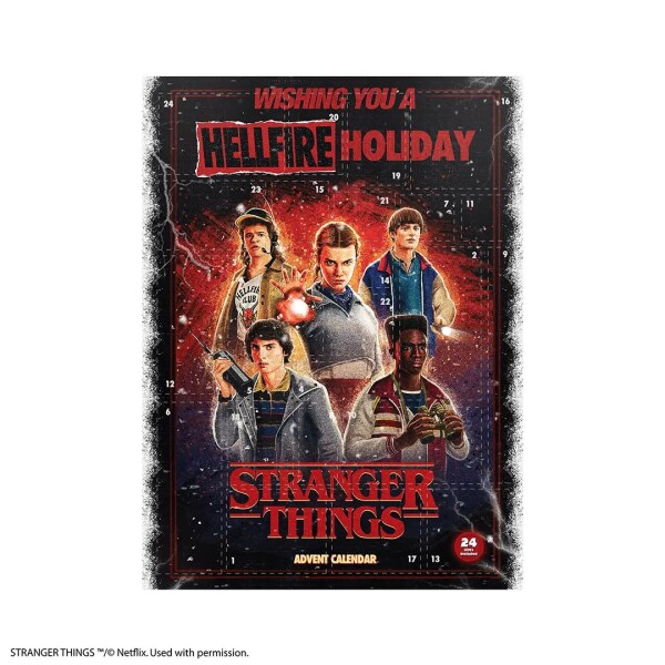 Stranger Things Adventní kalendář 2025