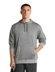 Pánská merino mikina ICEBREAKER Mens Merino 150 Drift LS Hoodie, Metro Heather velikost: L