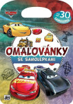 Auta Omalovánky se samolepkami