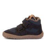 Chlapecké zimní barefoot boty TEX WOOL Dark Blue, Froddo, G3110254-W, tmavě modrá - 31