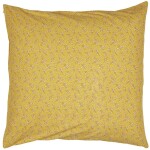 IB LAURSEN Povlak na polštář Andrea Yellow 50 x 50 cm, žlutá barva, textil