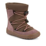 Dívčí zimní barefoot boty TEX TRACK WOOL Dark Pink Froddo G3160251-15 - 25