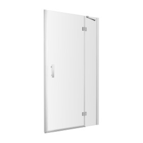 OMNIRES - MANHATTAN sprchové dveře pro boční stěnu, 100 cm chrom / transparent /CRTR/ ADC10X-ACRTR