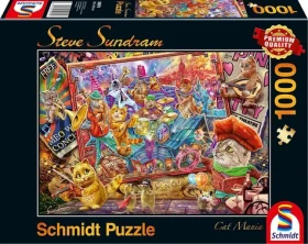 SCHMIDT Puzzle Kočičí mánie