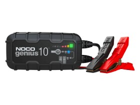 Noco Nabíječka Genius10 (6/12V 10A) pro LiFePO4 a olověné AGM/GEL akumulátory (2 - 230Ah),Noco Nabíječka Genius10 (6/12V 10A) pro LiFePO4 a olověné AG