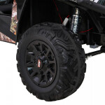 Mamido Elektrické autíčko Buggy UTV černé