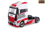 Bburago 1:43 MB Actros Gigaspace Red/White, W021285