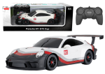 RASTAR Auto na dálkové ovládání R/C Porsche 911 GT3 1:18 Rastar bílé