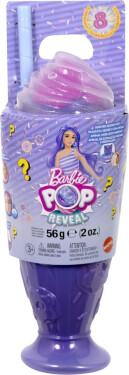 Barbie pop reveal Barbie odměny - fialová - Mattel Barbie