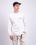 Tričko Gramicci Geared Up L/S Tee WHITE
