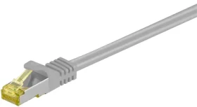 MicroConnect CAT7 S/FTP Patch Cord 0.25m šedá / LSZH (SFTP70025)