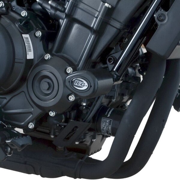 RG Aero padací chrániče Honda Cmx500 Rebel černé - Černá