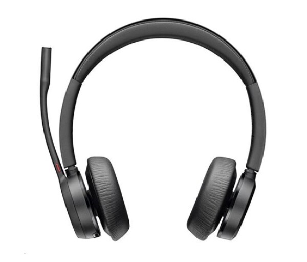 Poly Voyager 4320 MS Teams bezdrátová náhlavní souprava, BT700 USB-A adaptér, stereo EDF_1457746