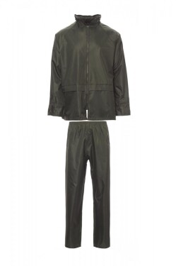 Oblek do deště Payper SET-NYLON Barva: Zelená, Velikost: XL (000357009307000XL)